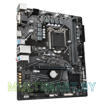 Материнская плата Gigabyte H510M H (rev. 1.3/1.6) картинка 2